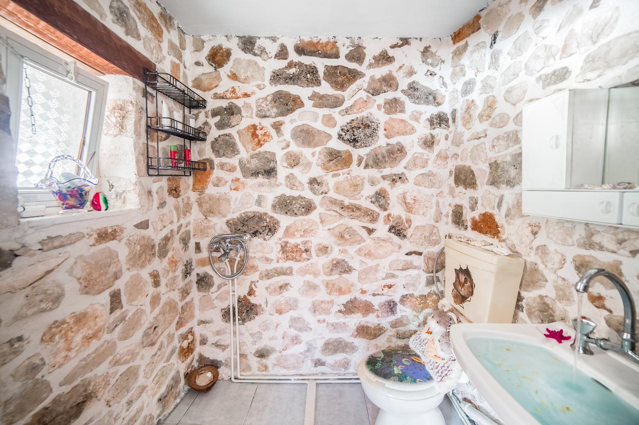 Vila Lithahiro Stone House Agalás Exteriér fotografie