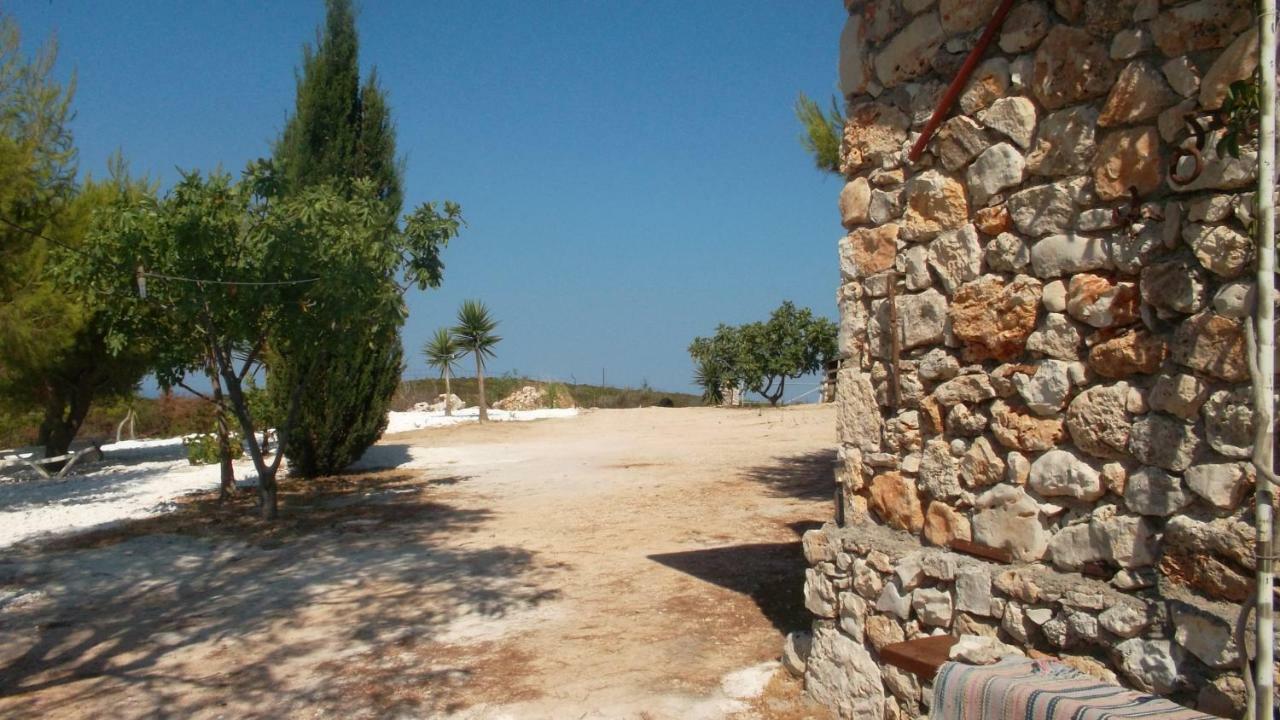 Vila Lithahiro Stone House Agalás Exteriér fotografie